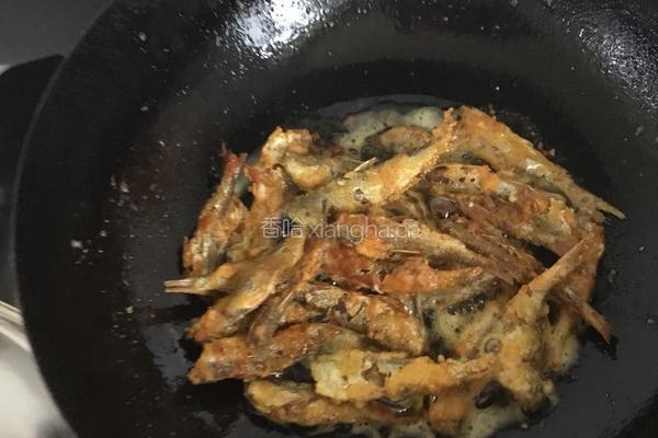 干炸河鱼的做法图解8