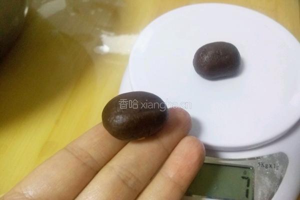 香酥咖啡豆饼干的做法图解6