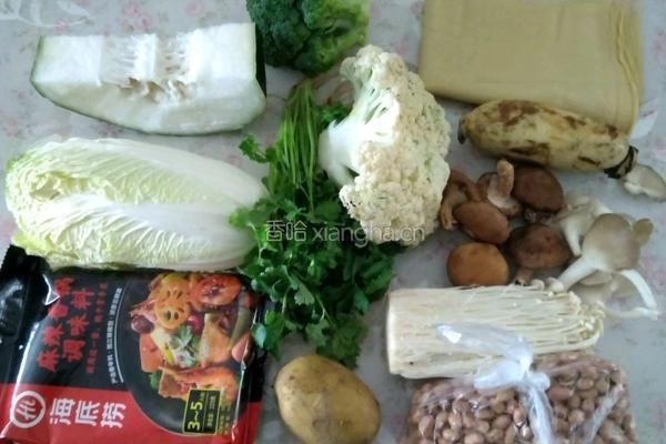 正宗麻辣香锅的做法图解1