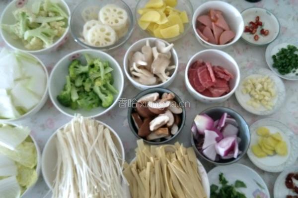 正宗麻辣香锅的做法图解3