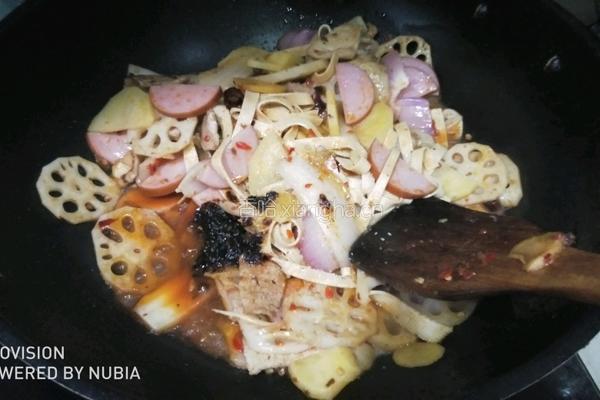 正宗麻辣香锅的做法图解8
