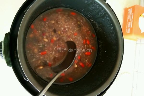多宝粥的做法图解8