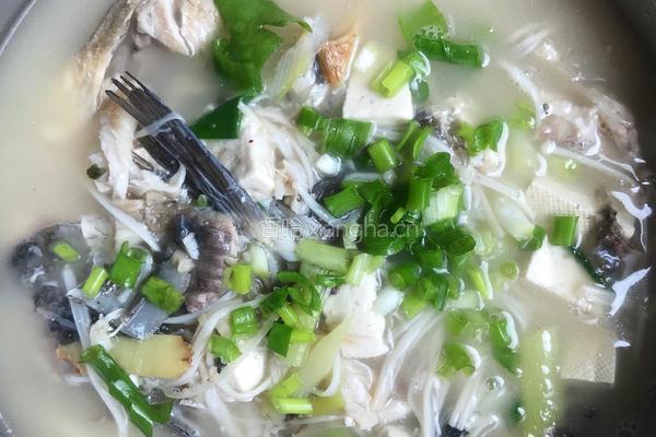 鲫鱼豆腐汤的做法图解9