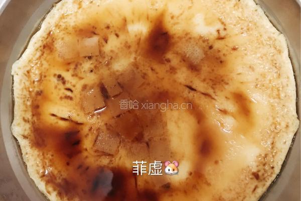 素火腿蒸蛋的做法图解9