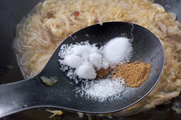 渍菜粉的做法图解9