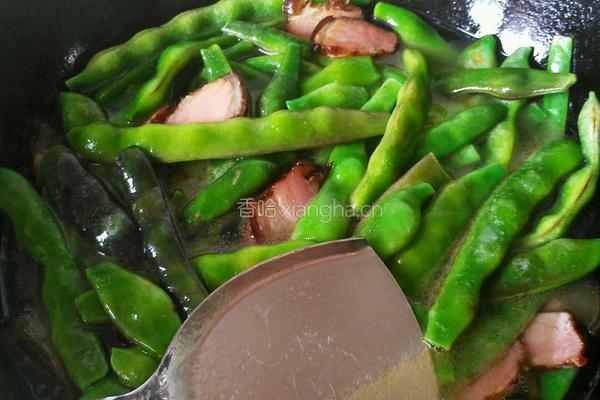 腊肉炖豆角的做法图解4