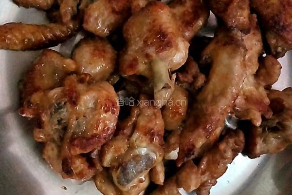 油炸鸡翅的做法图解6