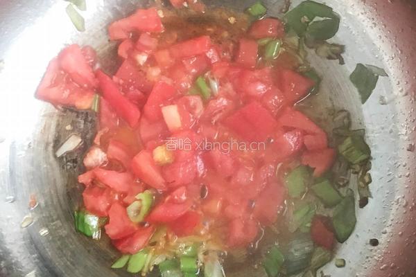 西红柿鸡蛋拌汤（疙瘩汤）的做法图解9