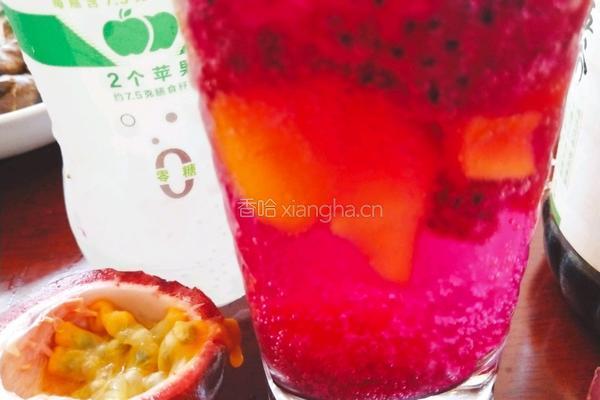 夏日浪漫冰饮的做法图解3
