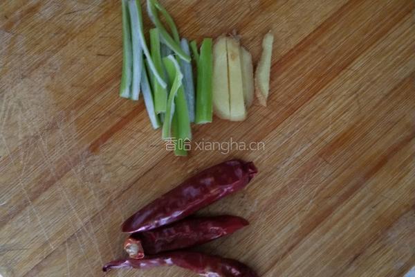 豆角焖面的做法图解4