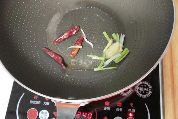 豆角焖面的做法图解6