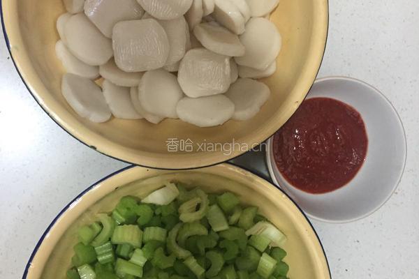 炒年糕的做法图解1