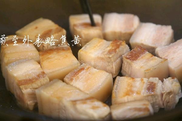 原创简易红烧肉的做法图解4