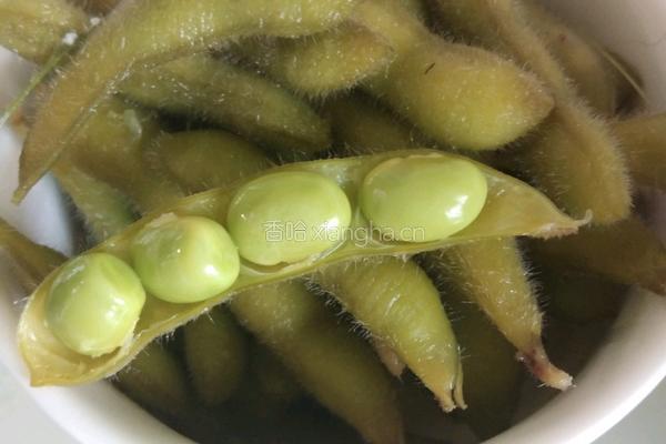 简单盐水烀毛豆的做法图解5