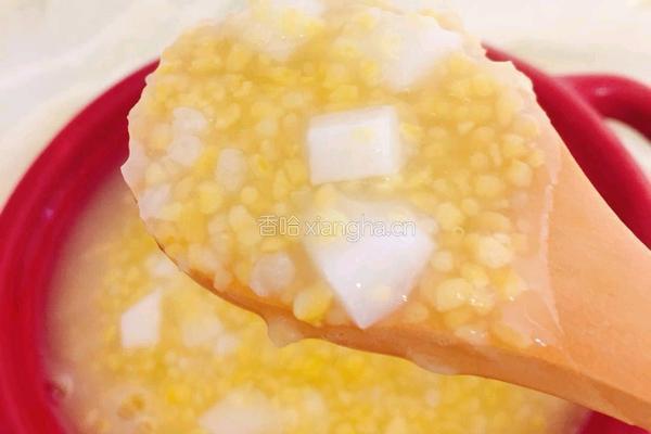 山药玉米茬粥的做法图解7