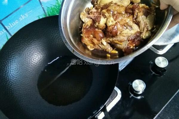 红烧鸡腿懒人版的做法图解3