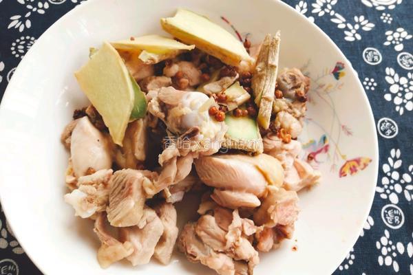 柳树蘑菇烧鸡肉(加板粟版)的做法图解8
