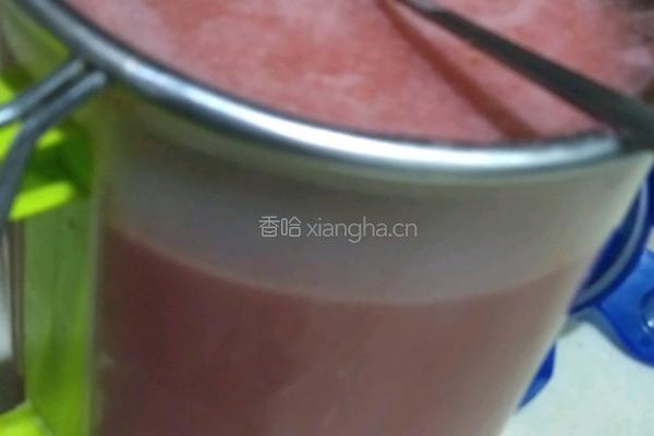 酸奶西瓜冰淇淋的做法图解5