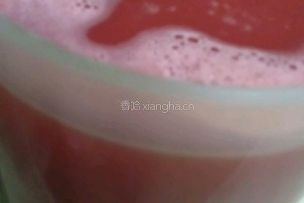 酸奶西瓜冰淇淋的做法图解6