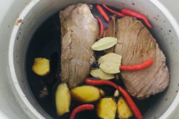 纯手工红烧牛肉面的做法图解2