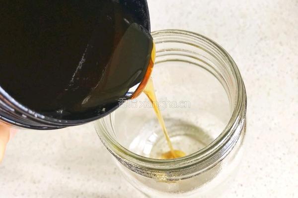 范冰冰同款蜂蜜柠檬百香果的做法图解5