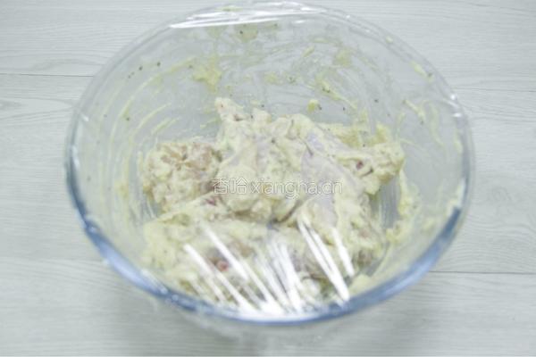 奶酪烤翅根的做法图解9