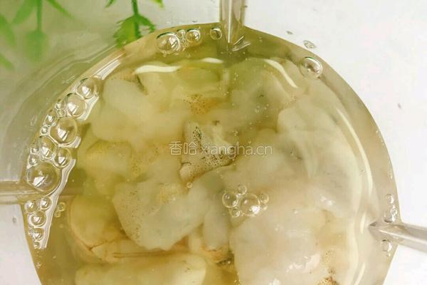 鲜虾肠的教学的做法图解3