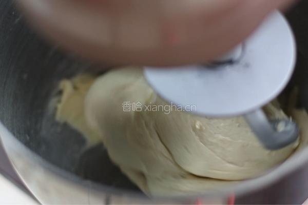 香葱培根手撕包的做法图解2