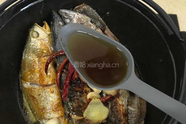 铁锅炖杂鱼的做法图解9