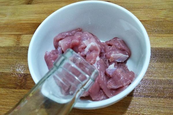 番茄黄瓜肉片汤的做法图解6
