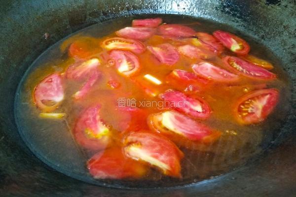 番茄黄瓜肉片汤的做法图解12