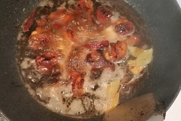 啤酒闷鸡腿的做法图解4