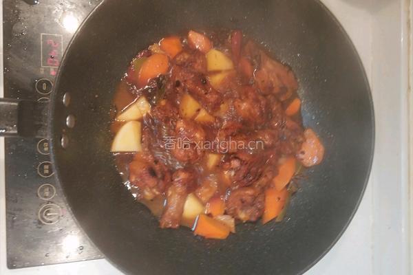 啤酒闷鸡腿的做法图解5