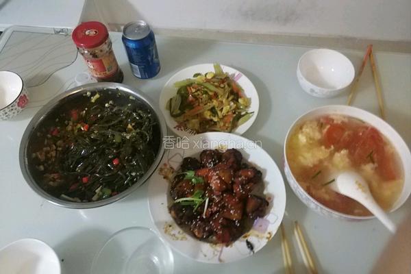 啤酒闷鸡腿的做法图解7