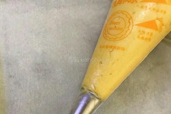 曲奇饼干的教学的做法图解7
