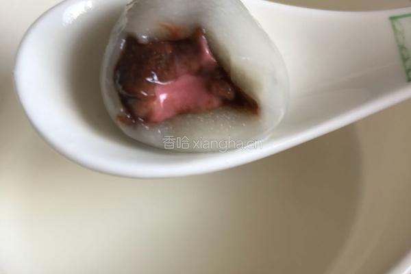 巧克力汤圆的做法图解6