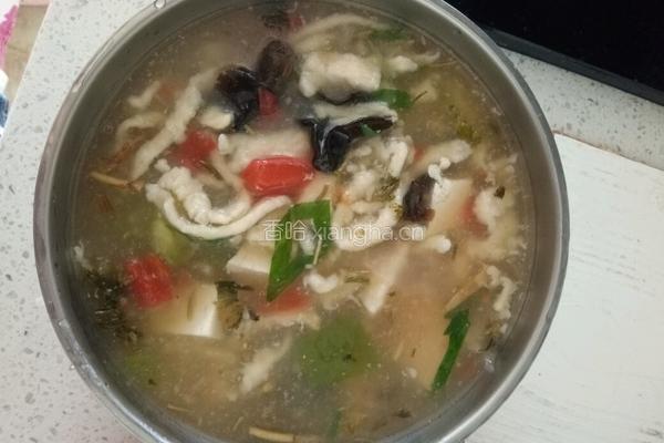 鸡丝粉皮（山西晋城小吃）的做法图解5