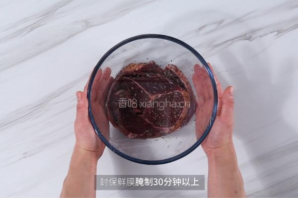 快手晚餐（香煎牛排&提拉米苏）的做法图解14