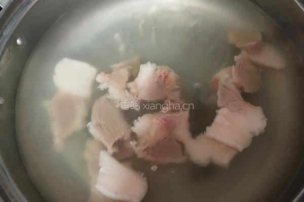 家常红烧肉的做法图解2