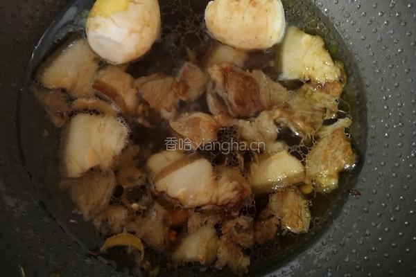 家常红烧肉的做法图解9