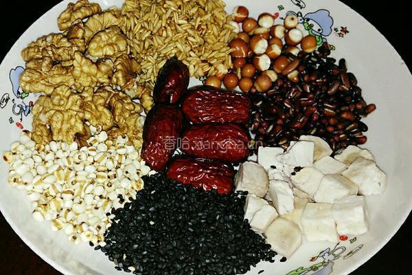 养生米糊的做法图解1