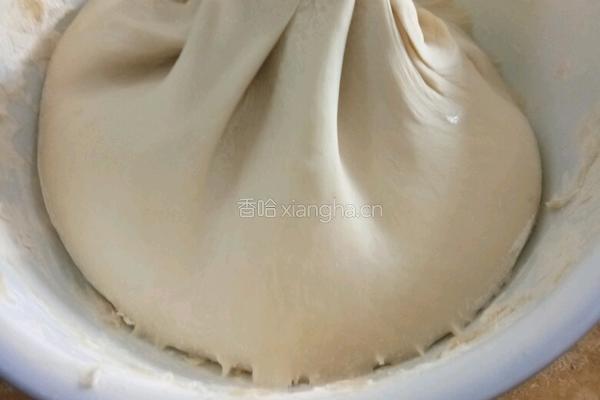 韭菜鸡蛋包儿的做法图解1