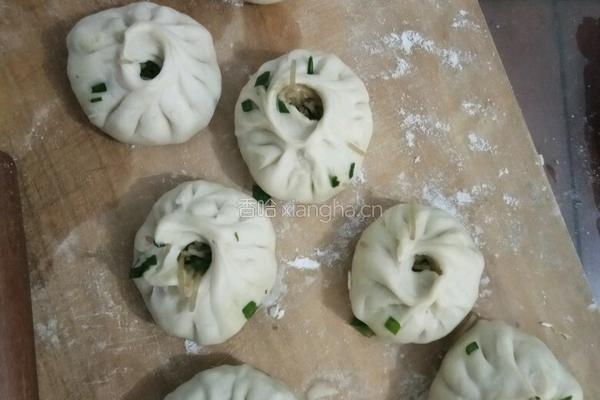 韭菜鸡蛋包儿的做法图解6