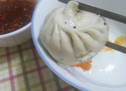 茄子馅儿素包子