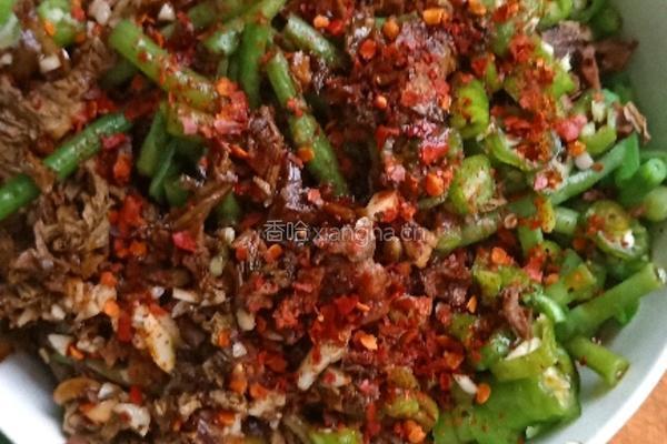 凉拌豇豆的做法图解6