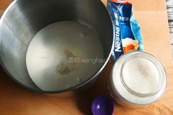 蓝莓慕斯蛋糕+6寸方模的做法图解14