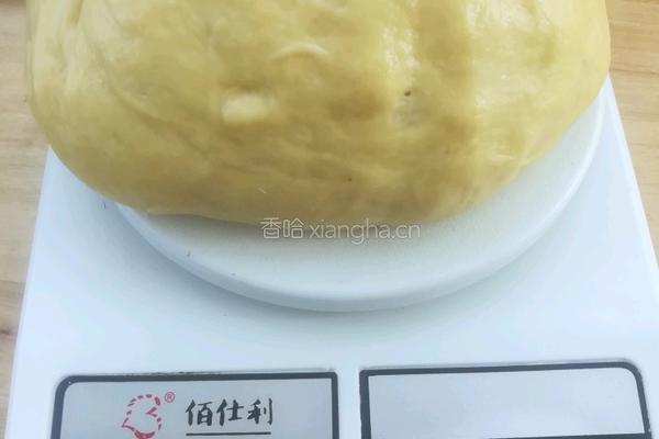 蜂蜜脆底小面包的做法图解5