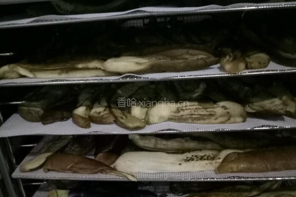 自制茄子干的做法图解5