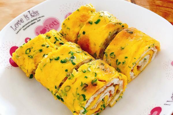 鸡蛋卷的做法图解4