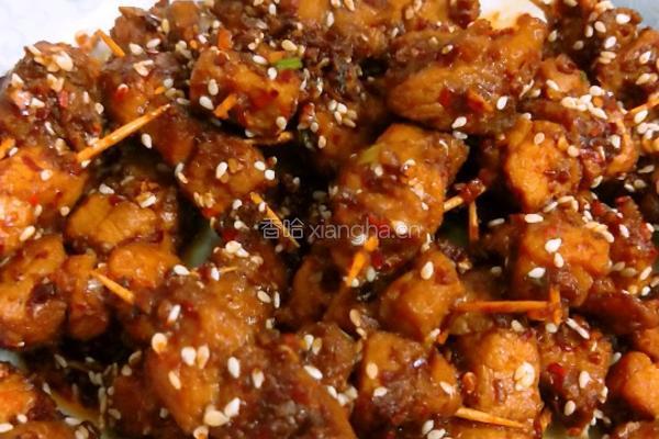 牙签肉的做法图解6